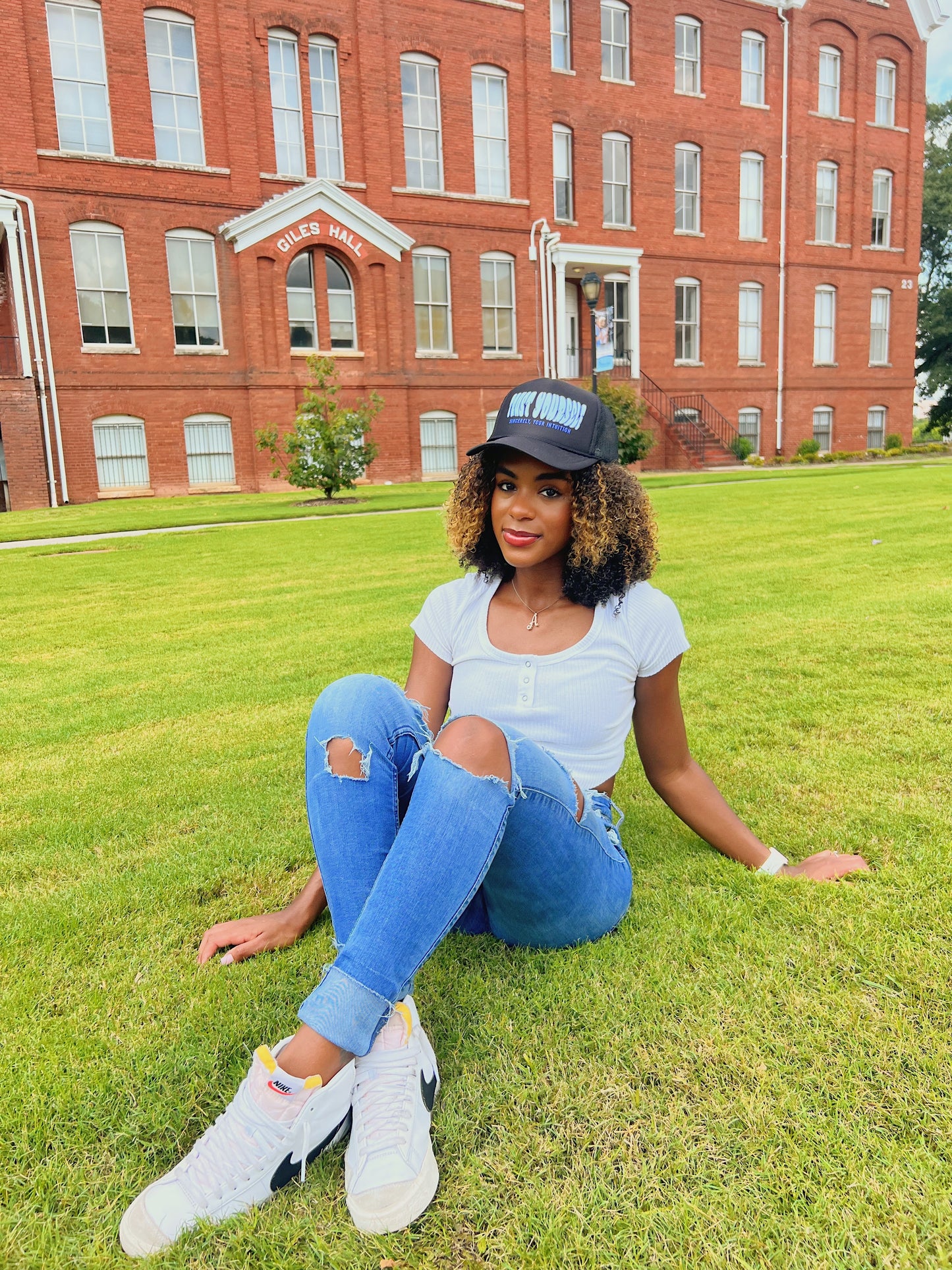 Spelman Trucker Hat