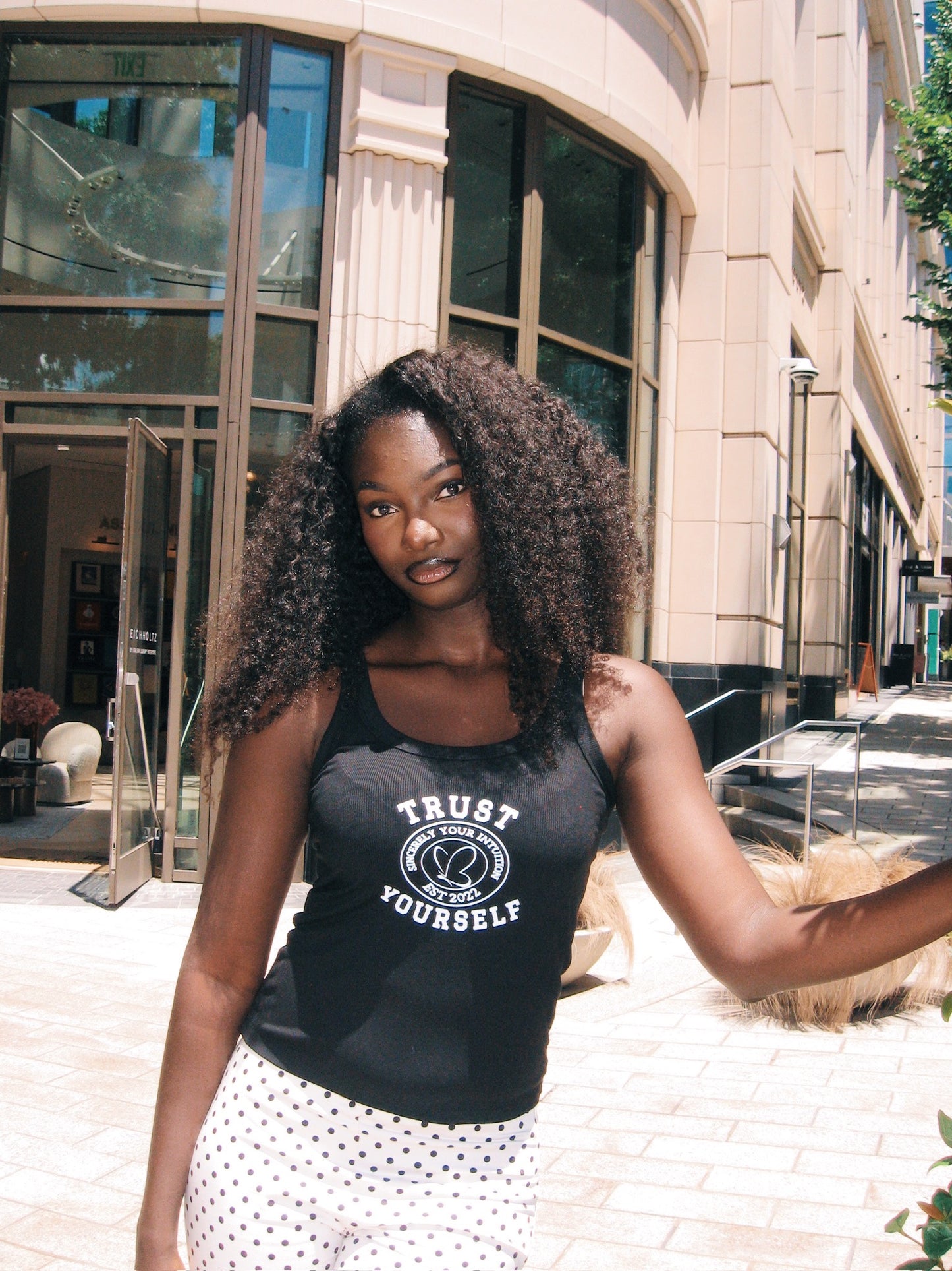 Black Tank Top