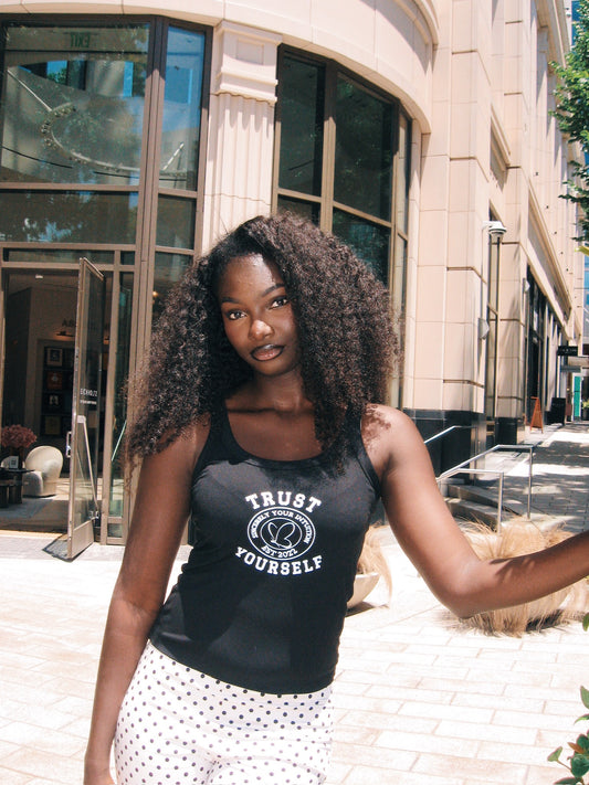 Black Tank Top