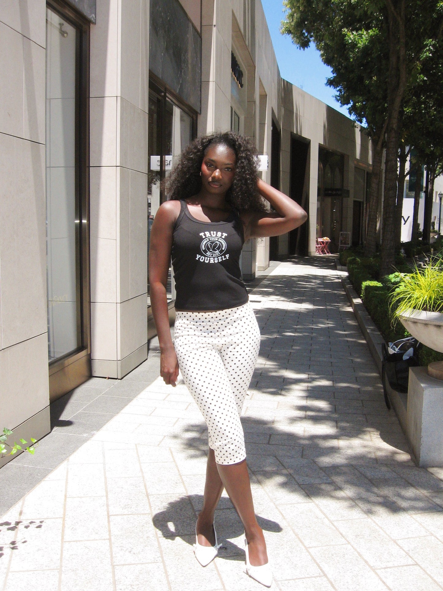Black Tank Top