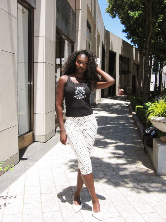 Black Tank Top