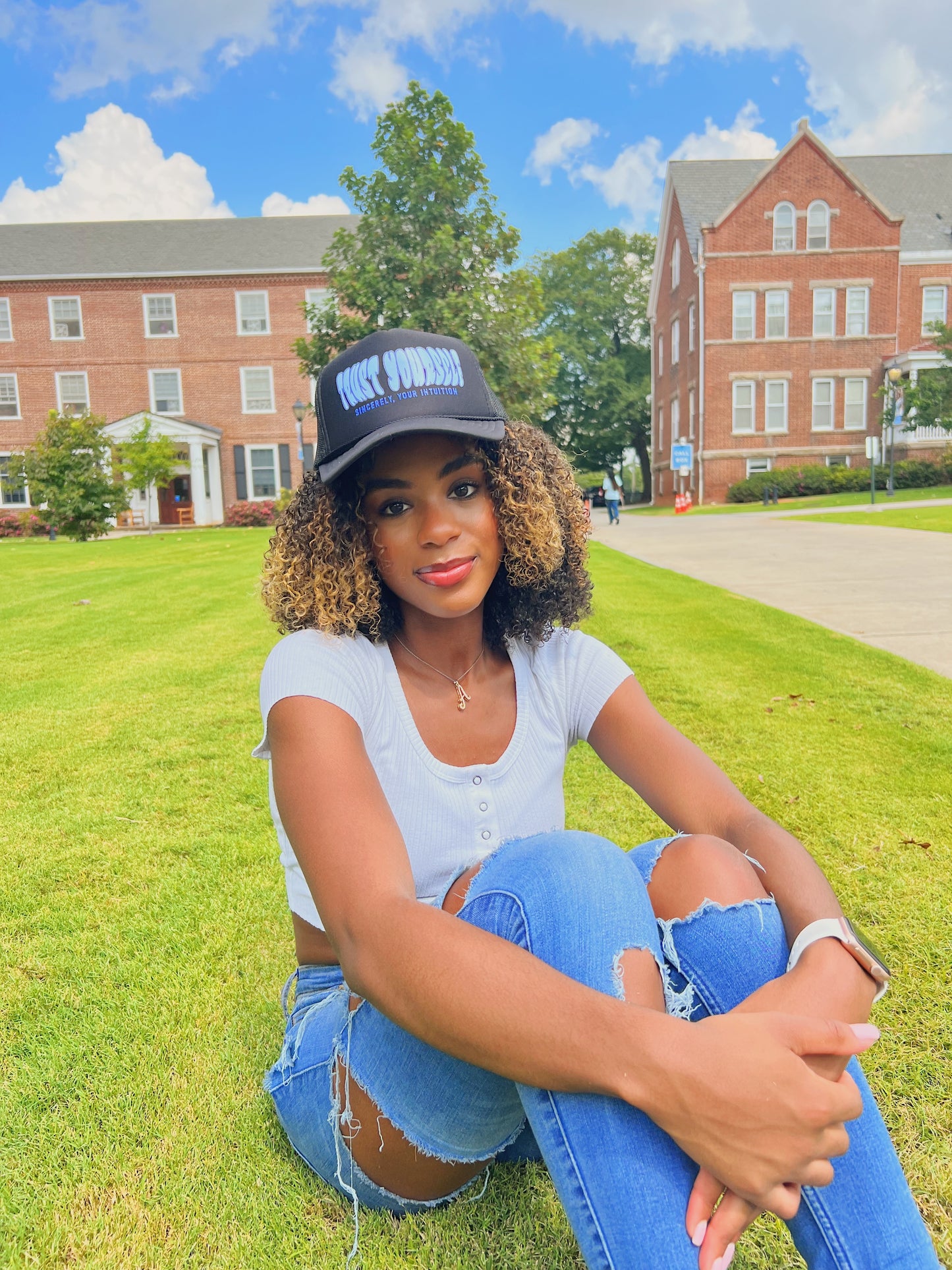 Spelman Trucker Hat