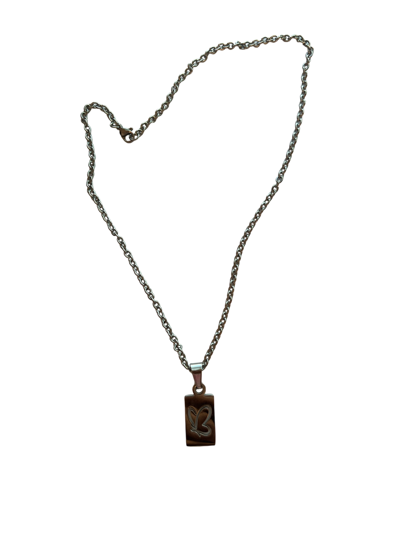 Open Heart Necklace